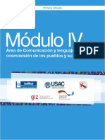 MODULO 4 Área Comunicación y Lenguaje Desd Cos