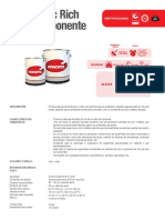 Primer Zinc Rich Monocomponente Ficha