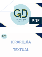 1 Jerarquía Textual