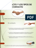 Contacto y Tipos de Contacto en Terapia Gestalt