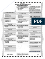 Stark County Sample Ballot