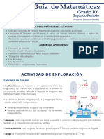 Guía 10° Matemáticas 2P