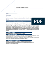 PHET Corriente Eléctrica Potencia en Serie y Paralelo Cuestionario