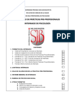 Formatos Portafolio