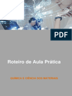 Roteiro de Aula Prática: Química E Ciência Dos Materiais