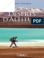 Déserts Daltitude - Sarah Marquis