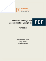 DSGN6028 - M2 - Sheth - U - Report - Assessment 2