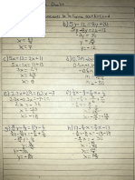 Tarea Mate Ecuaciones Ax+b CX+D