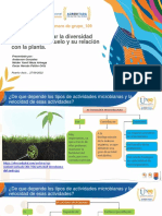 Tarea 2 - Identificar La Diversidad Microbiana Del Suelo y Su Relación Con La Planta