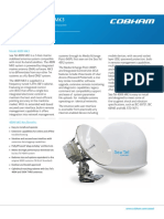 Sea Tel 4009 VSAT MK3 Data Sheet