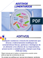 Aditivos Alimentarios