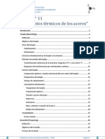 Unidad 11 - Tratamientos Térmicos de Los Aceros