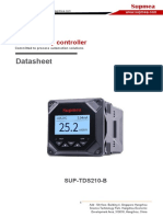 Datasheet TDS210-B