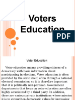 Voters Education