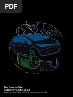 Deloitte - Automotive Value Chain Studie - Supplier Financial Transformation Model