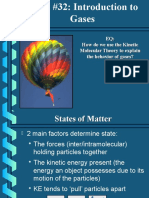 Intro To Gases and Gas Laws