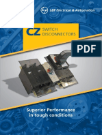 CZ - AC Switch Disconnectors - Catalogue