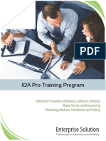 E-Spin Ida Pro Training