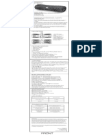 Case Logic - Speaker User Manual