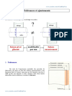 Cours Tolérances Et Ajustements