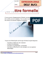 La Lettre Formelle - Methodologie