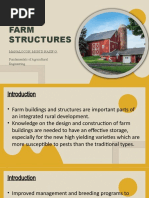 Manalocon Farm Structures Report