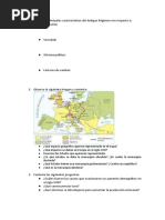 Examen Historia 4º ESO