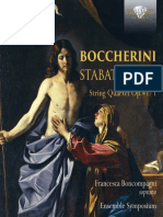 Boccherini - Stabat Mater - Boncompagnie, Ensemble Symposium - Booklet