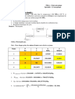 Exercice (Turbine À Gaz)