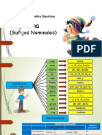 6 - Sufijos Nominales