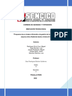 Informe Proyecto Innovación - Final