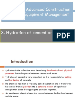 Chapter 3 - Cement Hydration and AAR in Concrete