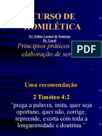 Curso de Homilética 01