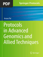 Protocols in Advanced Genomics and Allied Techniques Springer, 2022