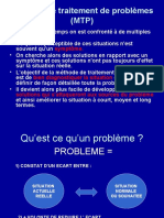 Methode Traitement Problemes