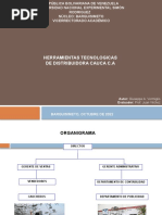 Herramientas Tecnologicas de Distribuidora Cauca C.A