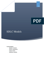 SDLC Models