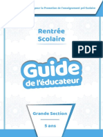 Guide Rentrée Scolaire GS FR