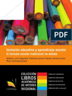 Inclusión Educativa y Aprendizaje Escolar