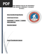 Conciliacion Laboral