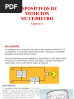 Tema 3 Multimetro - Dispositivos de Medicion