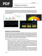 TP2 Rés L Sans Fil Commandes Et Programmation de Monitoring Du Signal WiFi