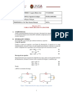 7 Carga y Descarga de Un Capacitor - Actualizada 2021