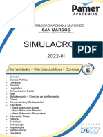 Simulacro 4 - Area e