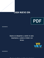 Letra en PPT - Cada Nuevo Día