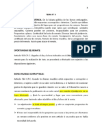 TEMA N 3 de La Subasta Publica de Los Bienes Embargados