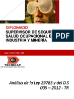 Módulo 1 - Ley 29783 y DS 005-2012-TR