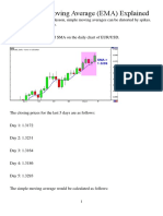 G4-T3 Exponential Moving Average (EMA)