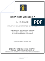 Berita Resmi Merek Seri-A: No. 61/P-M/XI/A/2021