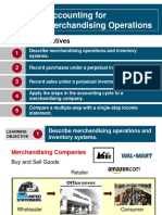 Chapter 05 - Accounting For Merchaindising Operations